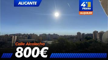 Piso en alquiler en Alicante, Calle Alcolecha, 03014 photo 0