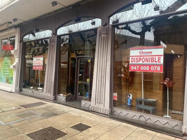 Local comercial en alquiler en Burgos, Avda. del Cid photo 0