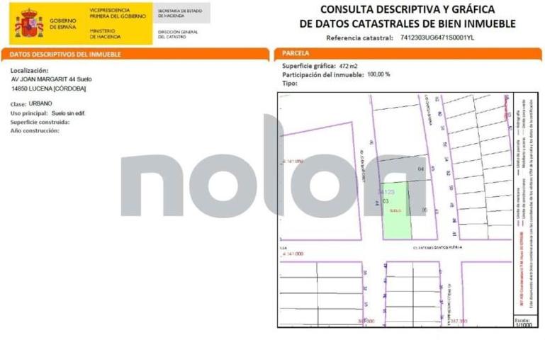 Terreno en venta en Lucena, La Subbética photo 0