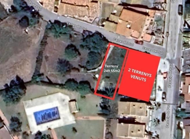 Terreno en venta en Pedret i Marzà, Pueblo 27 photo 0
