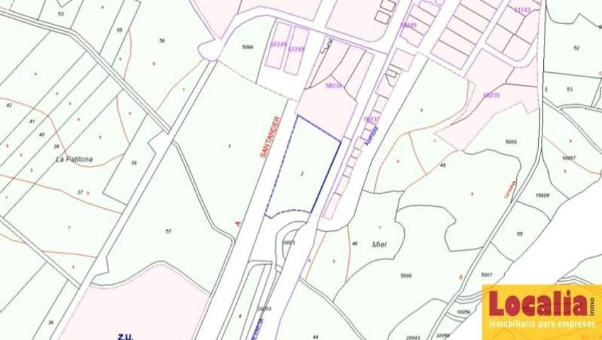 Terreno en venta en Monzón de Campos, La Miel Carretera Valladolid-Santander, 34410 photo 0
