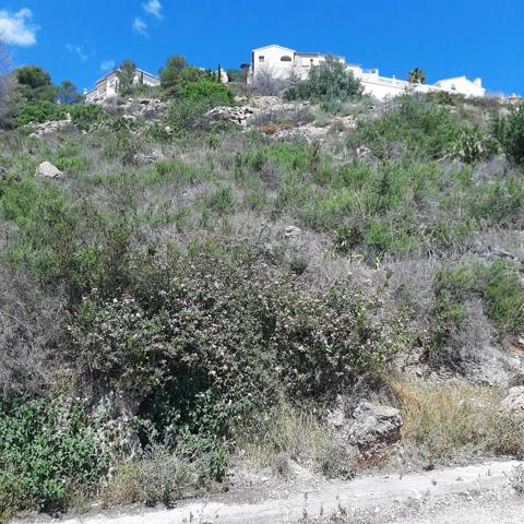 Terreno en venta en Pego, A las afueras photo 0