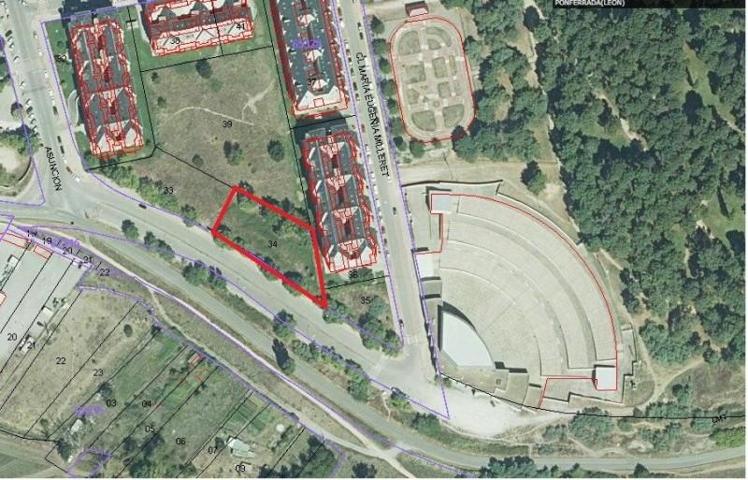 Terreno en venta en Ponferrada, Auditorio photo 0