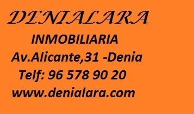 Planta baja en venta en Pego photo 0