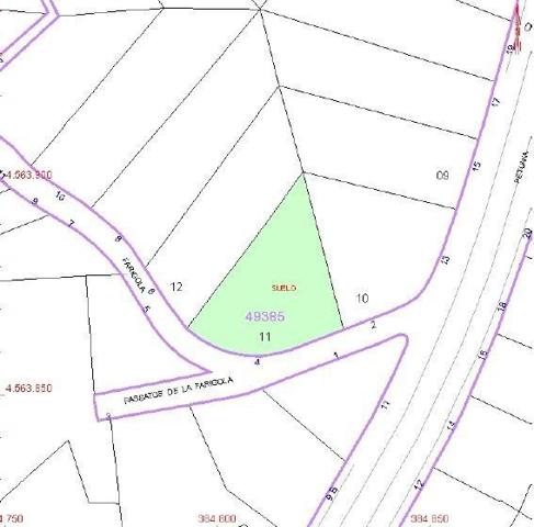 Parcela en venta en Cunit, Los Jardines de Cunit photo 0