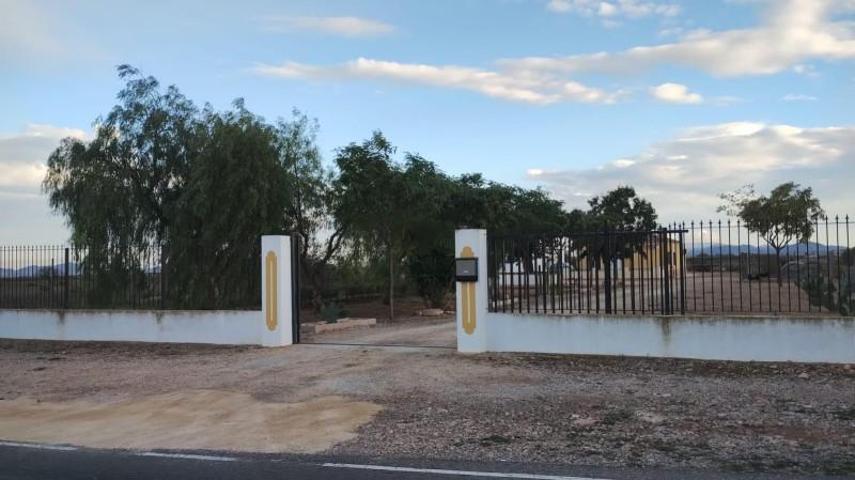 Casa con terreno en venta en Fuente Álamo de Murcia, Campillo de arriba photo 0