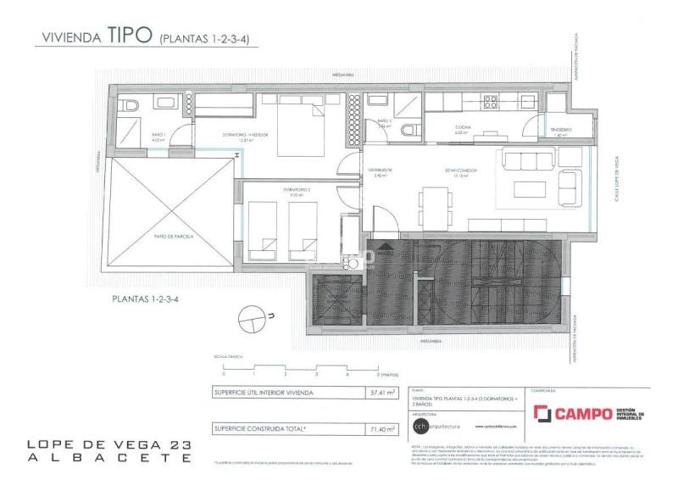 Apartamento en venta en Albacete, El Pilar photo 0