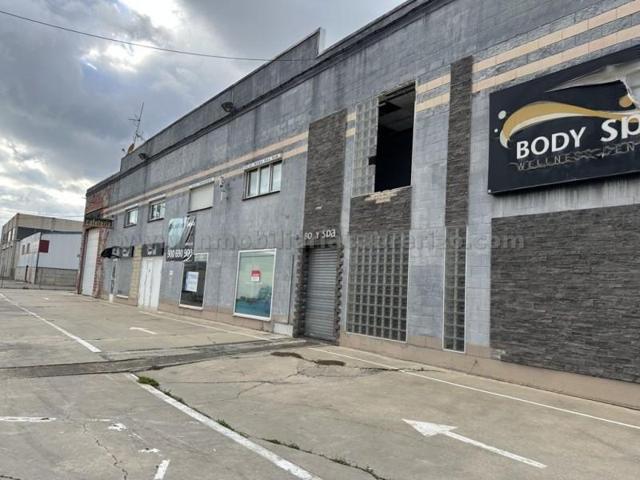 Nave industrial en venta en Logroño, Pol. Cantabria photo 0