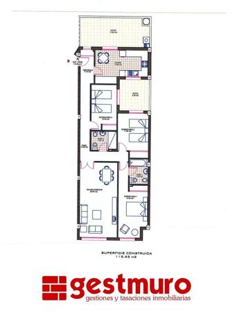 Piso en venta en Fuente Álamo de Murcia, Fuente Álamo photo 0