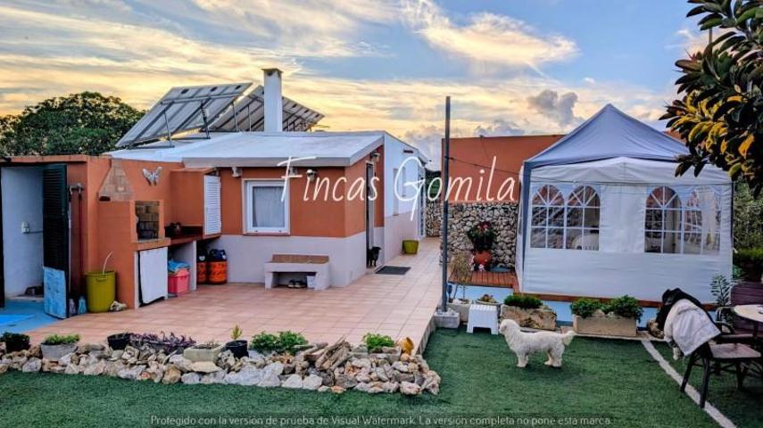 Casa con terreno en venta en Sant Lluís photo 0