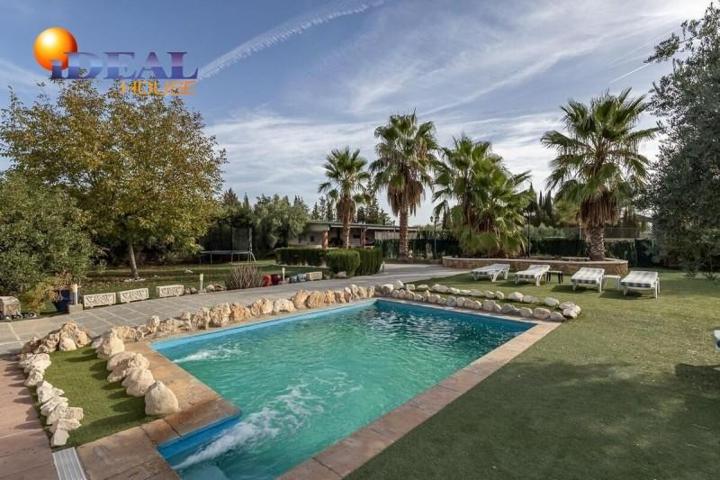 Casa con terreno en venta en Atarfe, Urbanizacion los cortijos la ribera photo 0