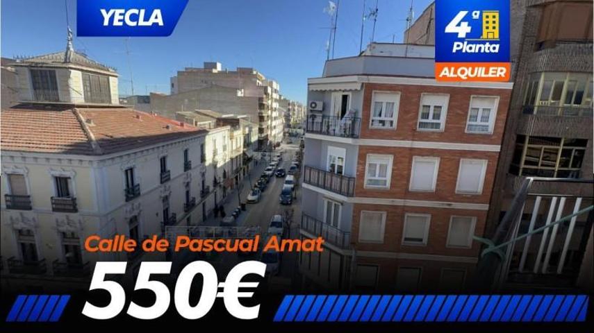 Piso en alquiler en Yecla, Calle de Pascual Amat, 30510 photo 0