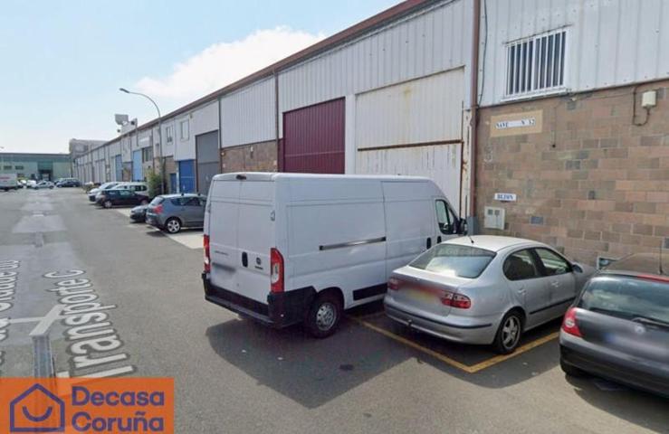 Nave industrial en alquiler en Santiago de Compostela, Campus norte - S.Caetano photo 0