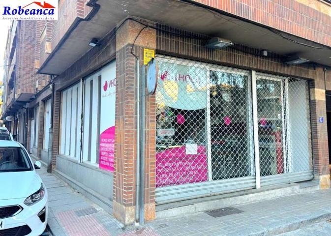 Local comercial en alquiler en Ávila, Centro - Avda. de Portugal photo 0