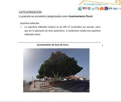 Terreno en venta en Guía de Isora, Chiguergue photo 0