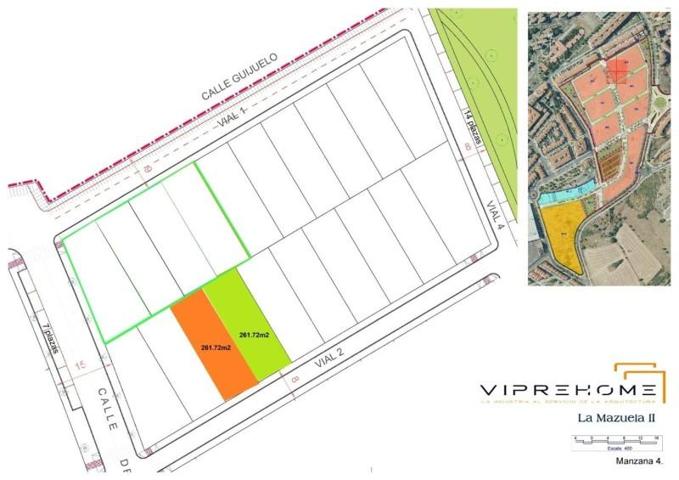 Terreno en venta en Plasencia, Avda de las acacias, 10600 photo 0