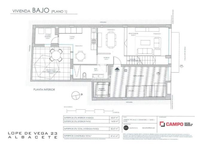 Duplex en venta en Albacete, El Pilar photo 0