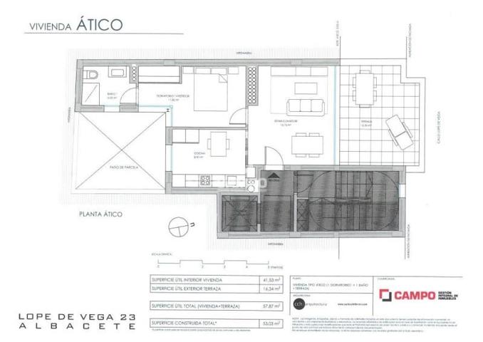 Aticos en venta en Albacete, El Pilar photo 0