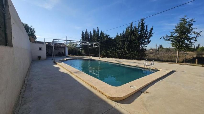 Casa con terreno en venta en Lorca, Sangonera la Seca photo 0