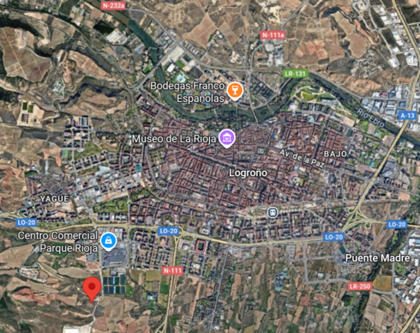 Terreno en venta en Logroño, Logroño photo 0