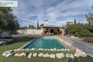 Casa con terreno en venta en Atarfe, Urbanizacion los cortijos la ribera photo 0