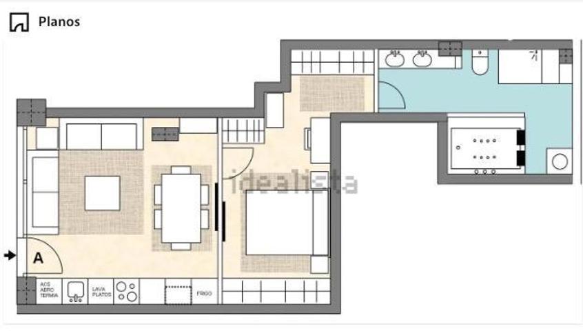 Piso en venta en Madrid, Rios Rosas photo 0