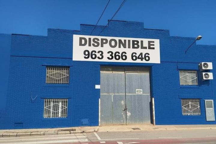 Nave industrial en venta en Quart de Poblet, Barrio del cristo photo 0