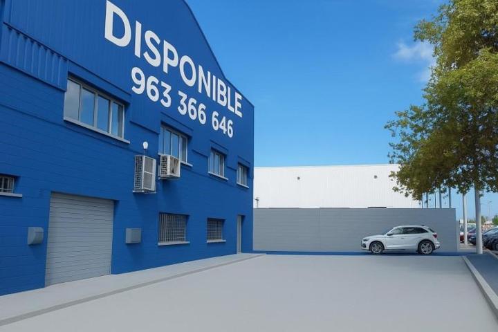 Nave industrial en venta en Paiporta, Comunidad valenciana photo 0