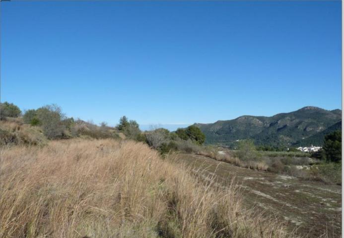 Terreno en venta en Castelló de Rugat, A las afueras photo 0