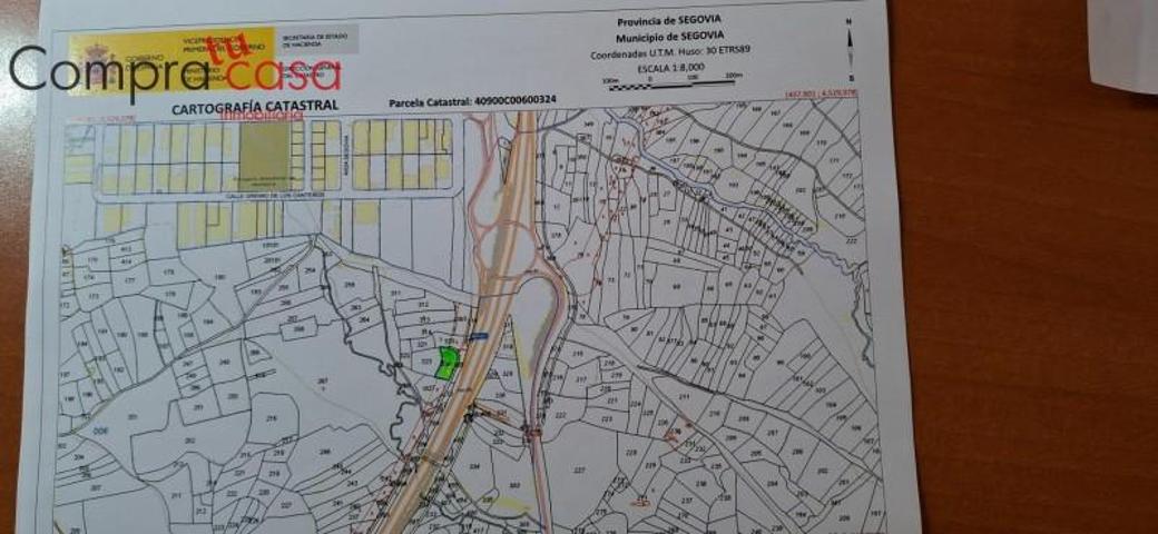 Terreno en venta en Segovia, Hontoria photo 0
