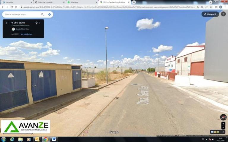 Terreno en venta en Calamonte, Calamonte photo 0