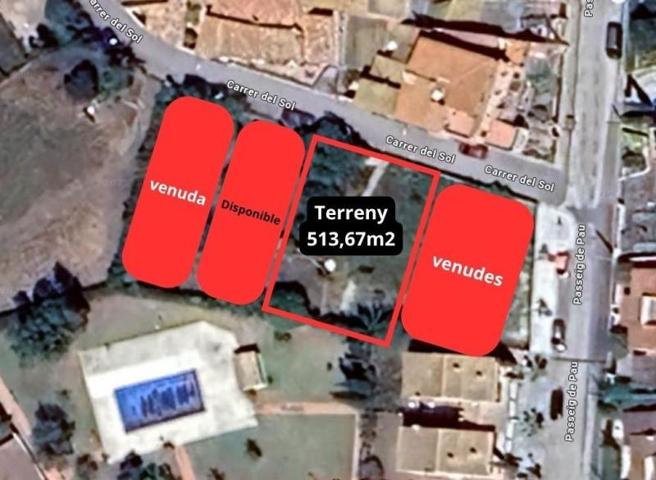 Terreno en venta en Pedret i Marzà, Pueblo 27 photo 0