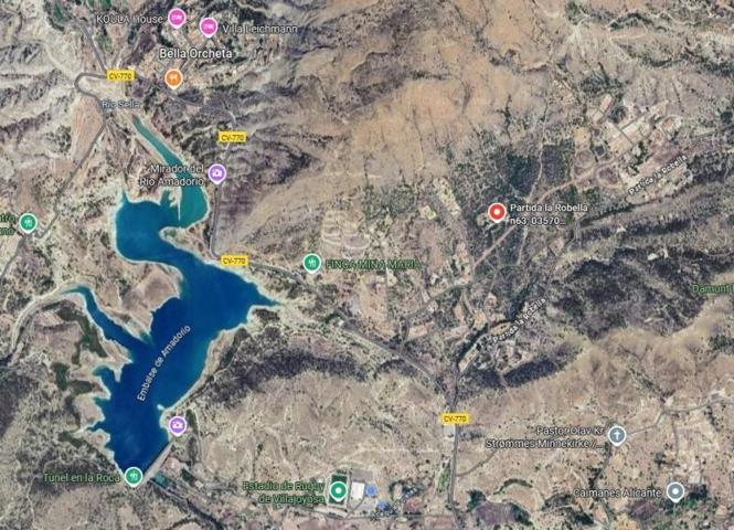 Terreno en venta en Villajoyosa, Partida La Robella photo 0