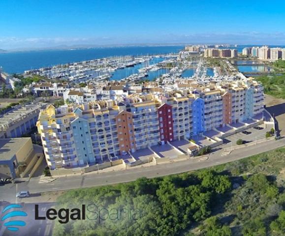 Apartamento en venta en La Manga del Mar Menor, PL POLIGONO G-1 PTO MENOR, 30380, 30380 photo 0