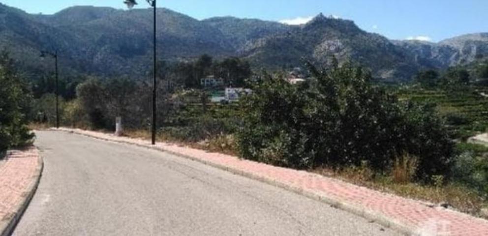 Parcela en venta en Pego, Pego photo 0