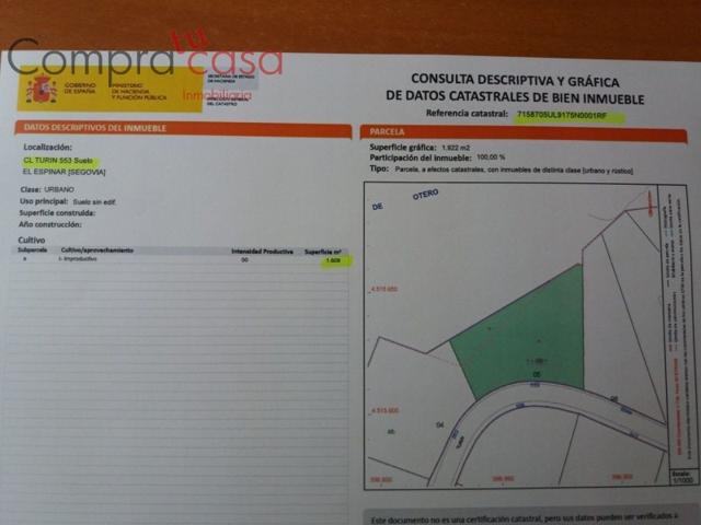 Terreno en venta en El Espinar, LOS ANGELES DE SAN RAFAEL photo 0