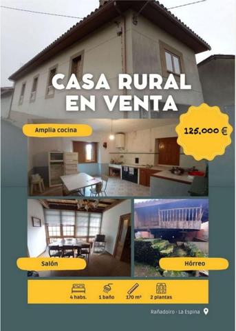 Casa con terreno en venta en Tineo, Narcea photo 0