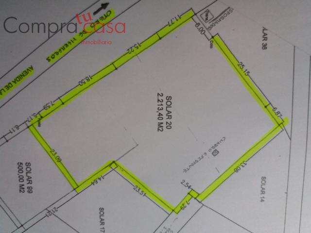 Parcela en venta en Otero de Herreros, En pueblo photo 0