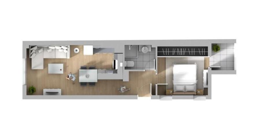 Apartamento en venta en Gelves, Centro photo 0