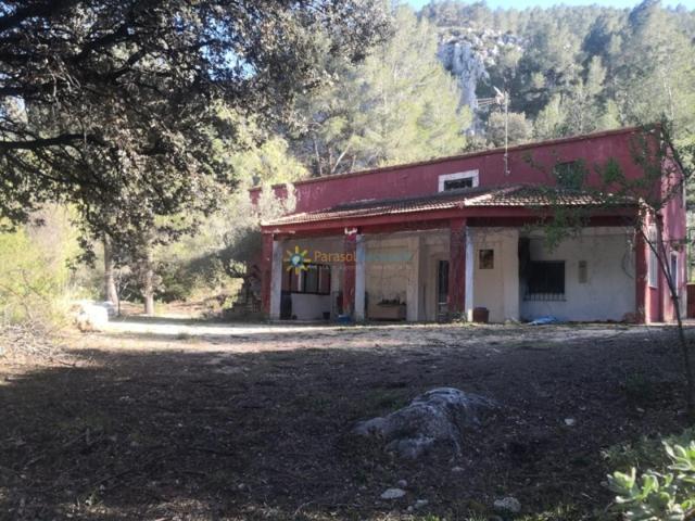 Casa con terreno en venta en Muro de Alcoy, A las Afueras photo 0