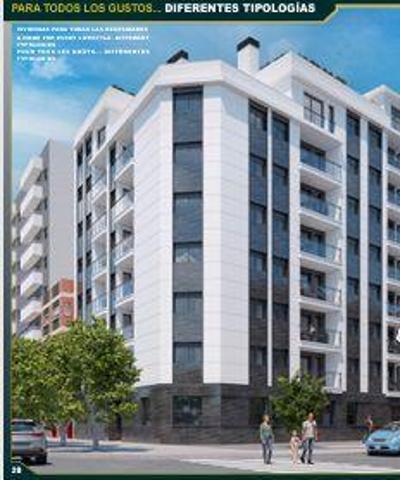 Apartamento en venta en Castellón de la Plana, Centro - Hospital - Plaza del Real photo 0