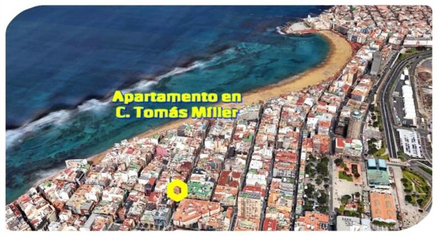 Apartamento en alquiler en Las Palmas de Gran Canaria, Santa Catalina photo 0