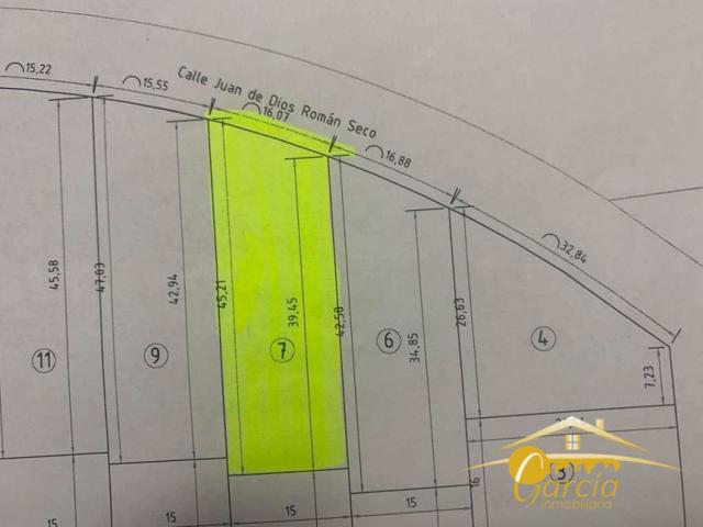 Terreno en venta en Mérida, Calle Juan de Dios Román Seco, 06800 photo 0