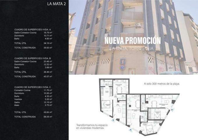 Apartamento en venta en Torrevieja, La Mata photo 0