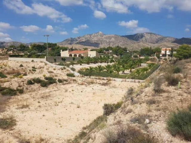 Terreno en venta en Albatera, Pueblo 11 photo 0