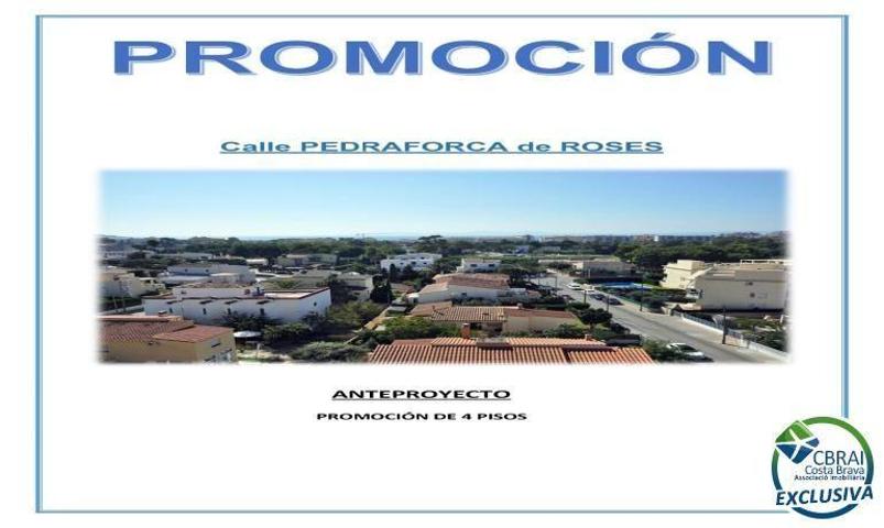 Terreno en venta en Roses photo 0