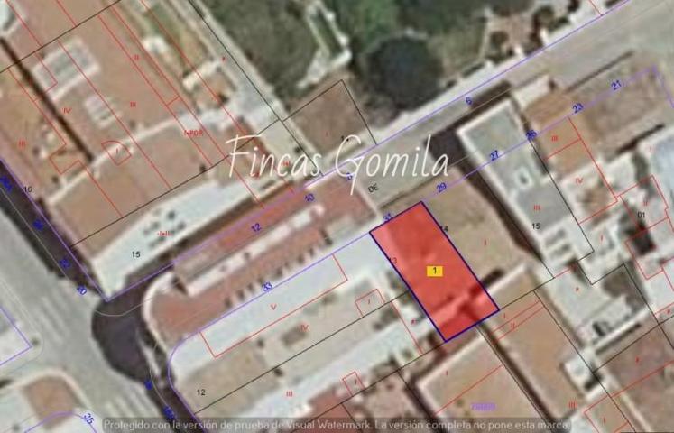 Parcela en venta en Mahón-Maó photo 0