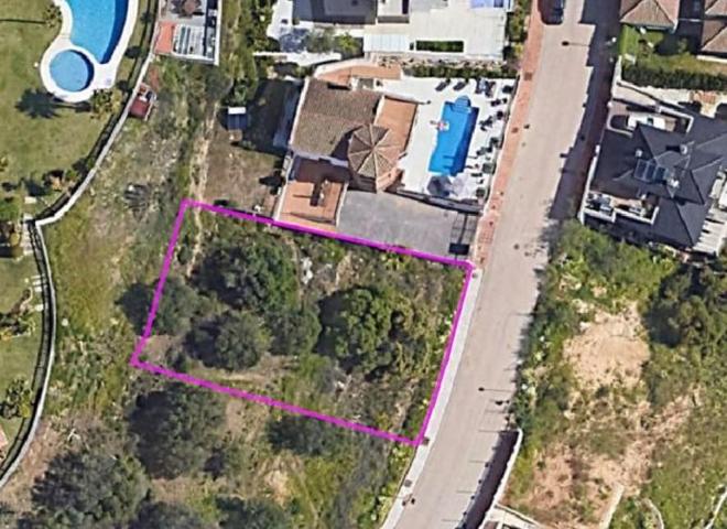Terreno en venta en Mijas, Cerros del Águila photo 0