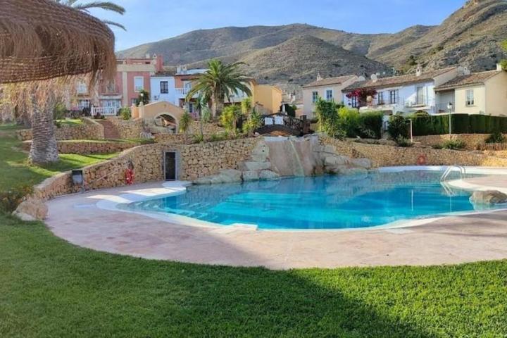 Adosada en venta en Finestrat, Balcon de finestrat photo 0