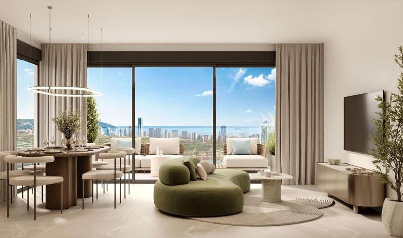 Apartamento en venta en Finestrat, Sierra cortina photo 0